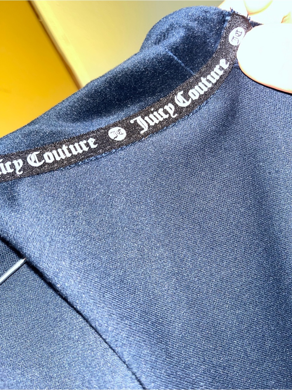 Juicy Couture Navy Tracksuit - Picture 8 of 11